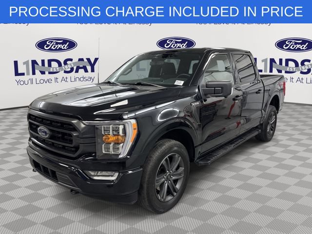 Certified 2023 Ford F150 XLT w/ Equipment Group 302A High