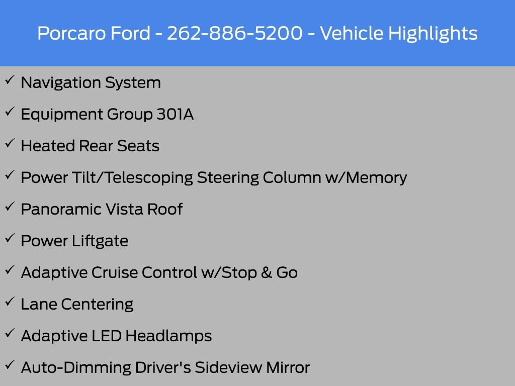 Certified 2023 Ford Edge Titanium w/ Equipment Group 301A AWD/4WD image 25