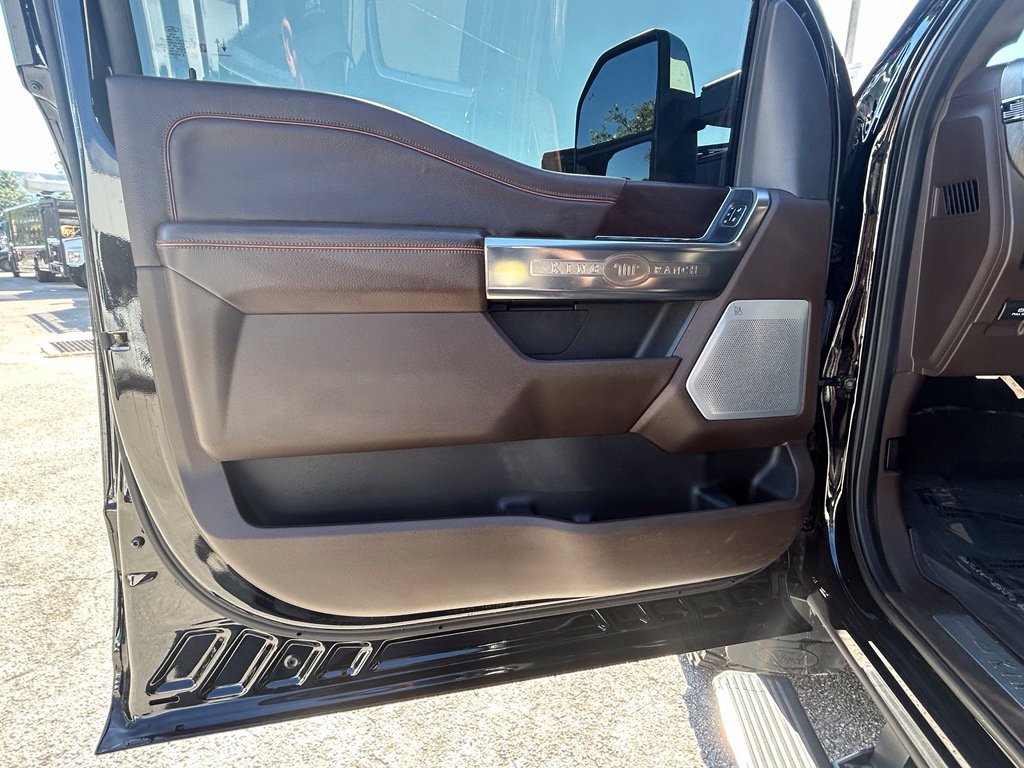 Certified 2023 Ford F350 King Ranch w/ Chrome Package AWD/4WD image 40