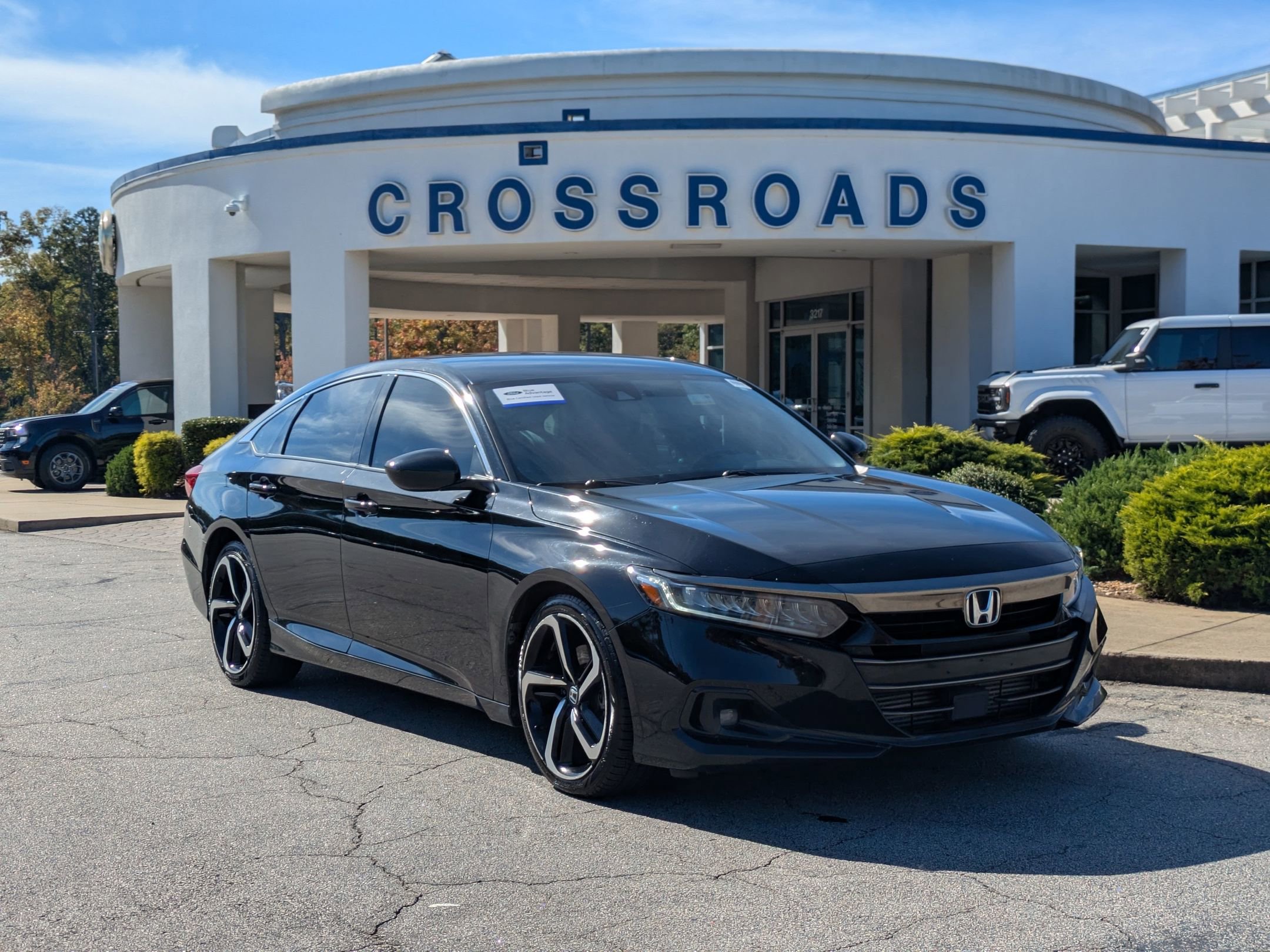 Used 2021 Honda Accord Sport