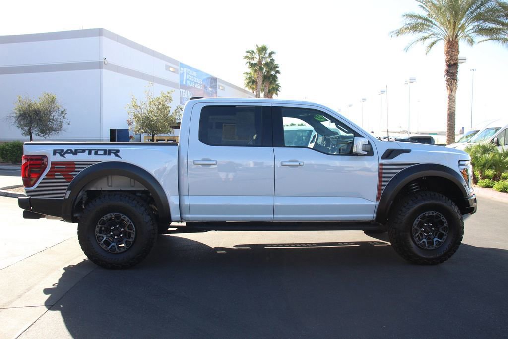 Certified 2025 Ford F150 Raptor w/ Equipment Group 803A Raptor R image 8