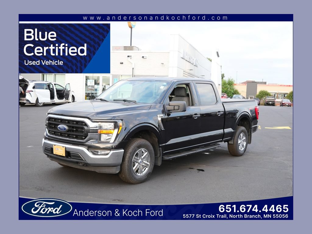 Certified 2023 Ford F150 XLT w/ Equipment Group 301A Mid AWD/4WD image 1