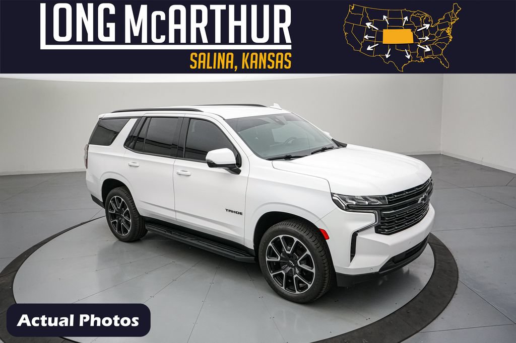 Used 2022 Chevrolet Tahoe RST w/ Luxury Package