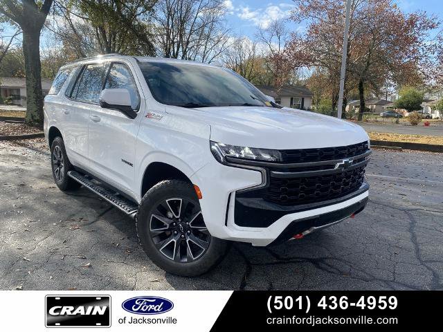 Used 2021 Chevrolet Tahoe Z71 w/ Luxury Package