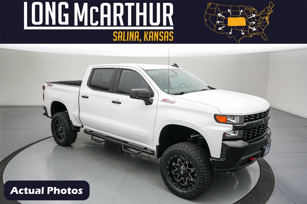 Used 2019 Chevrolet Silverado 1500 Custom Trail Boss w/ Custom Convenience Package
