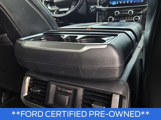 Certified 2022 Ford F150 Platinum w/ Max Trailer Tow Package AWD/4WD image 17
