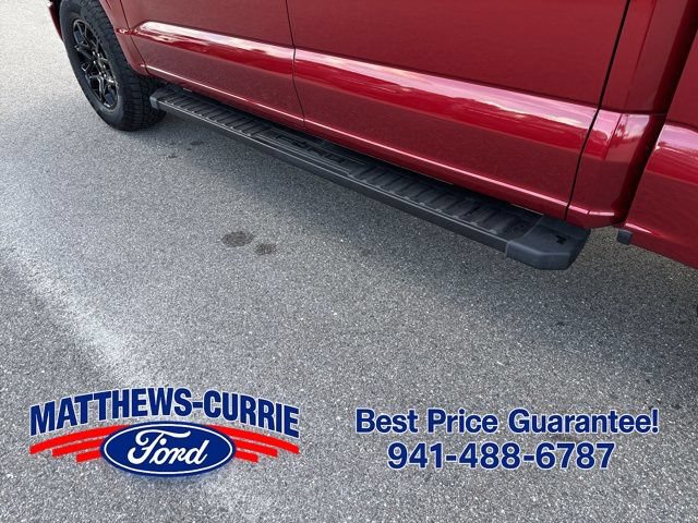 Certified 2024 Ford F150 XLT w/ Equipment Group 302A MID AWD/4WD image 17