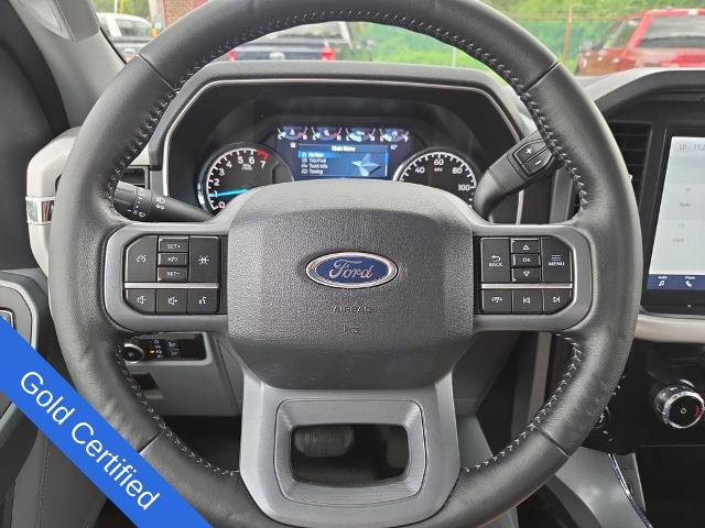 Certified 2022 Ford F150 XLT w/ Equipment Group 302A High AWD/4WD image 23