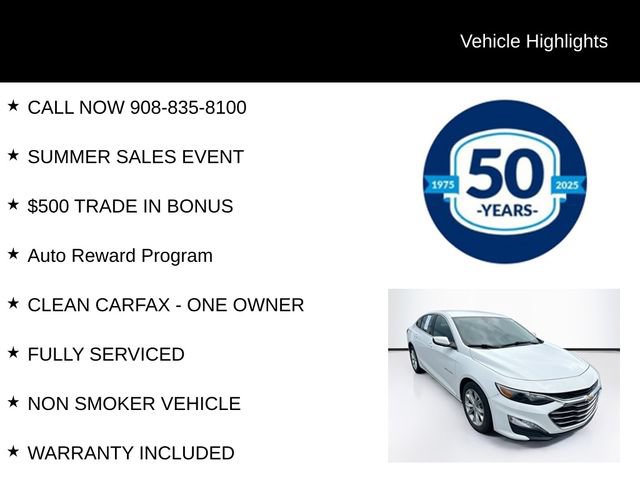 Used 2024 Chevrolet Malibu LT FWD image 5