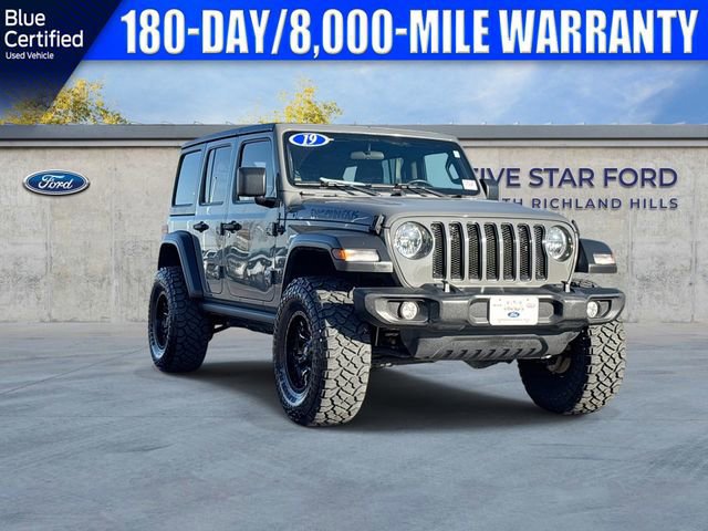 Used 2019 Jeep Wrangler Unlimited Sport
