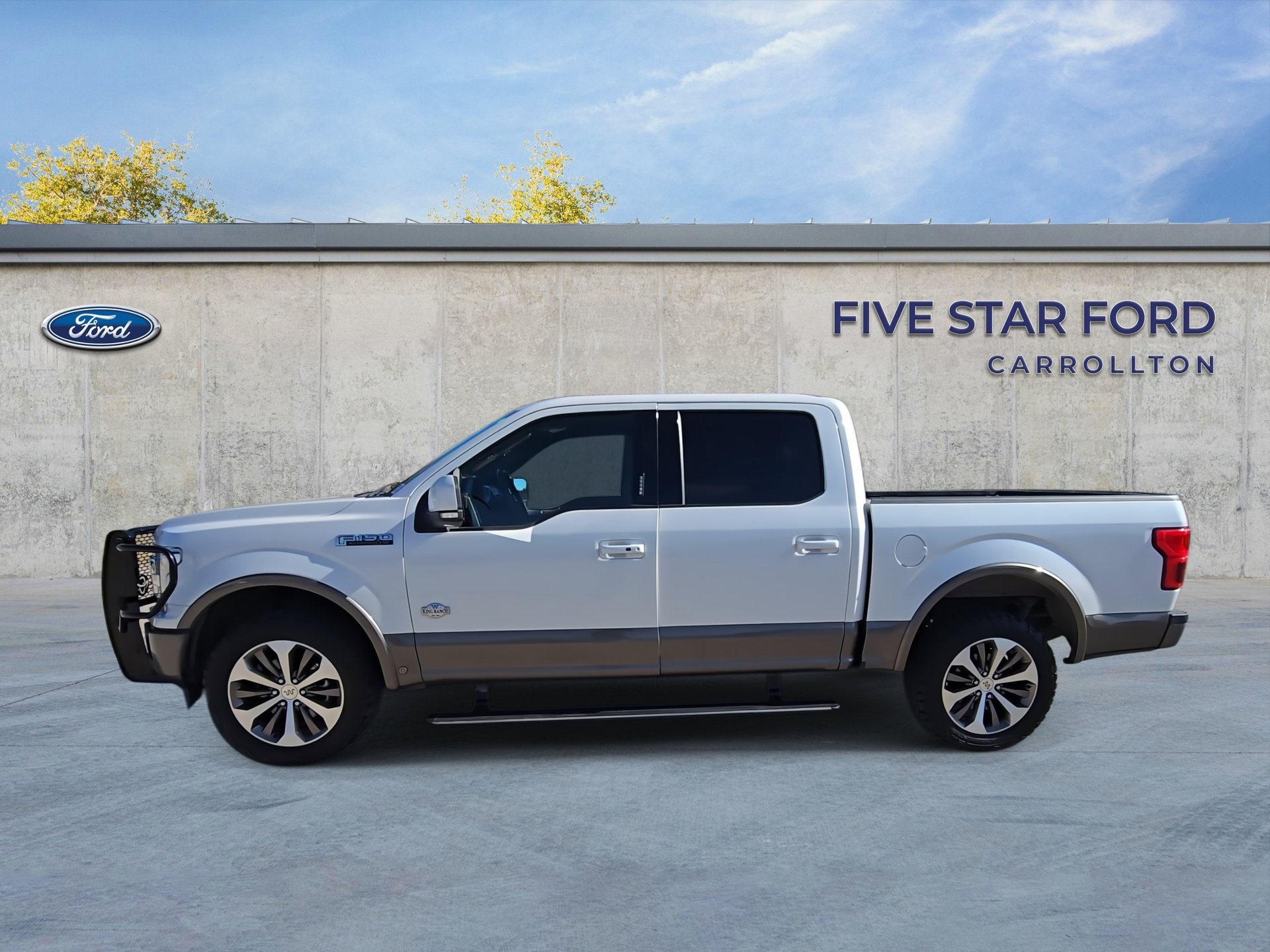 Certified 2019 Ford F150 King Ranch w/ Equipment Group 601A Luxury image 6