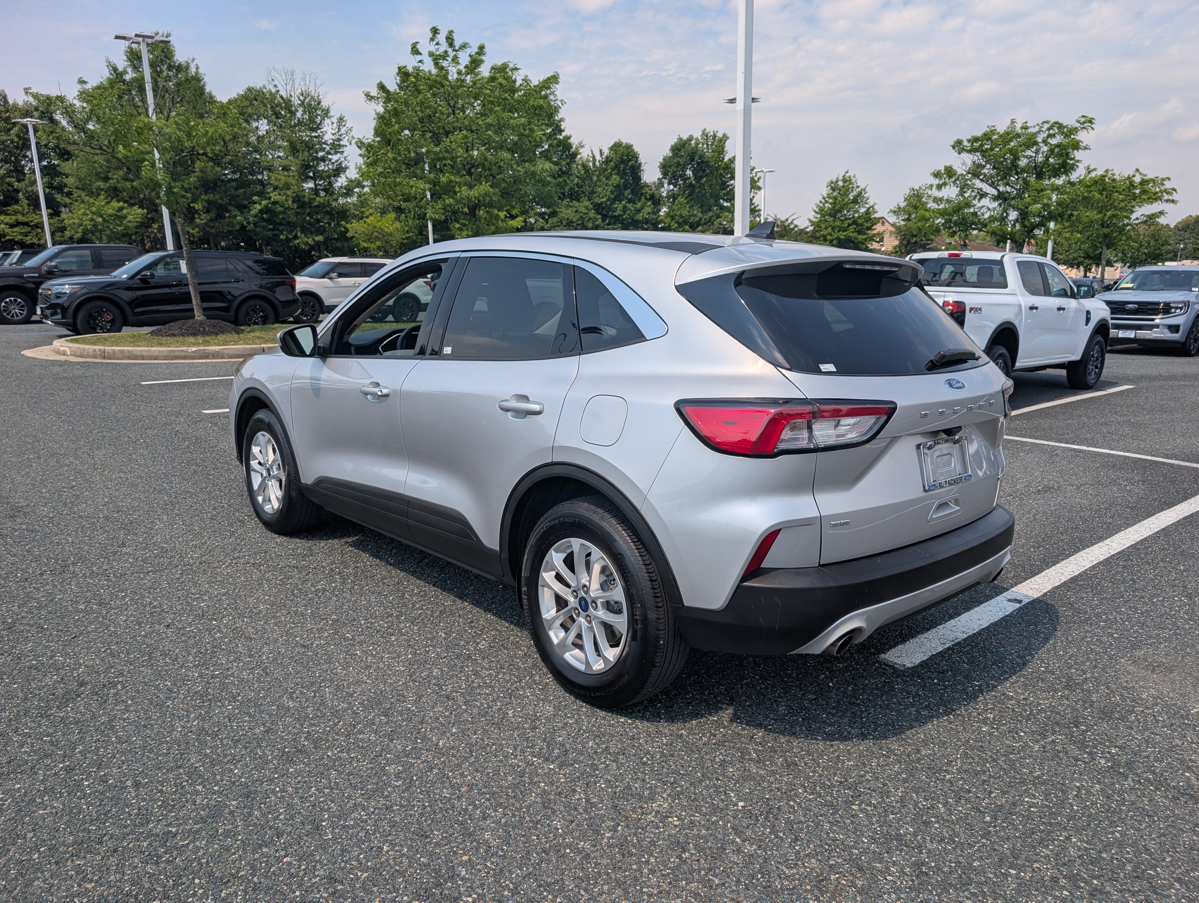 Certified 2020 Ford Escape SE AWD/4WD image 5