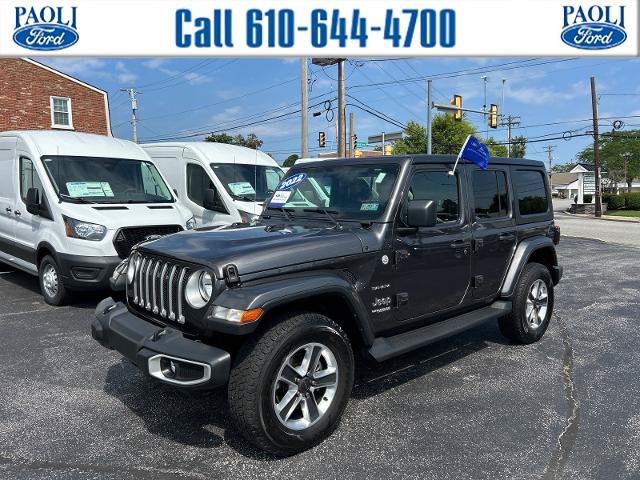 Used 2022 Jeep Wrangler Unlimited Sahara w/ Cold Weather Group