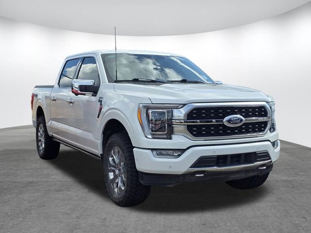 Certified 2023 Ford F150 Platinum w/ Equipment Group 701A High AWD/4WD image 8