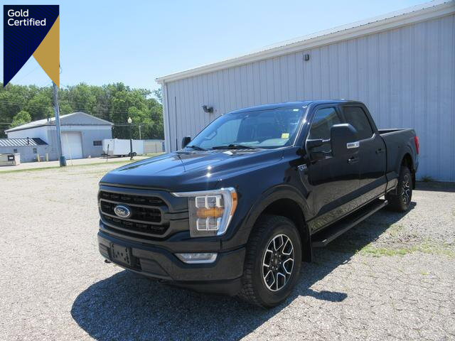 Certified 2023 Ford F150 XLT w/ Equipment Group 302A High