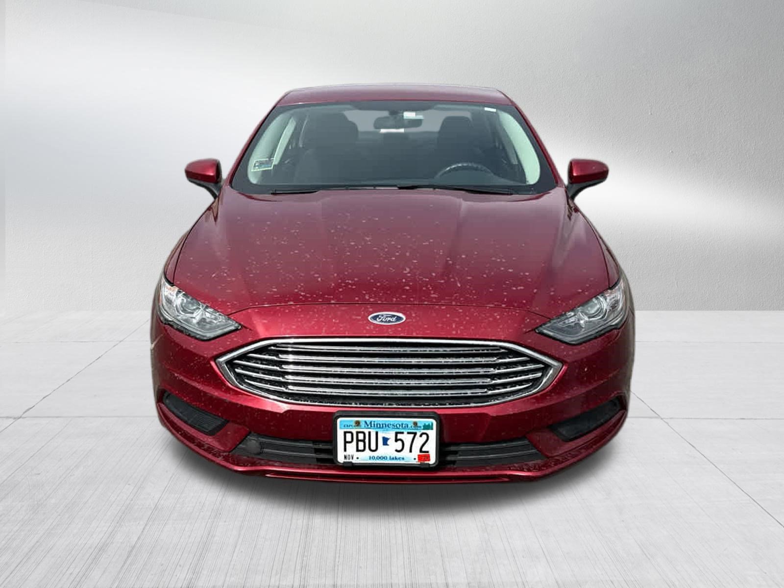 Certified 2017 Ford Fusion SE w/ Fusion SE Technology Package image 3