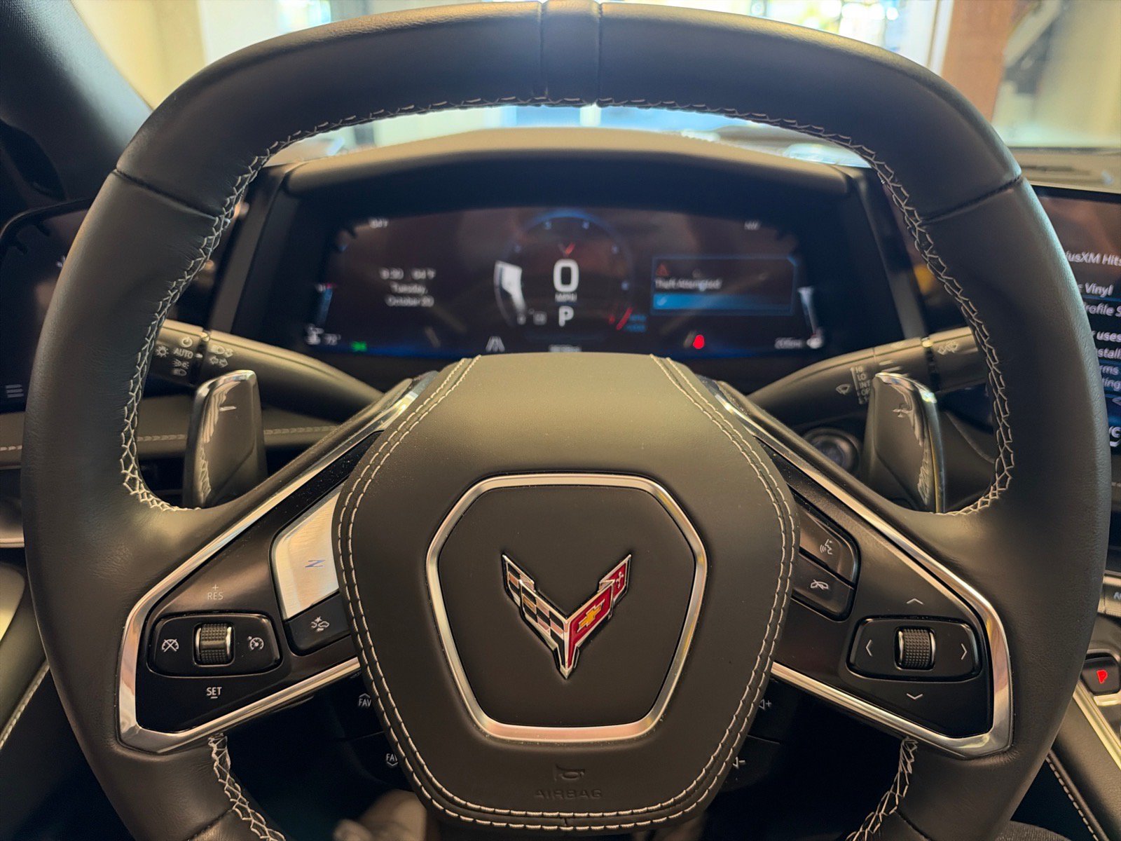 Used 2026 Chevrolet Corvette Stingray Convertible w/ 1LT RWD image 12