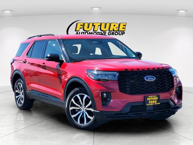 Certified 2025 Ford Explorer ST-Line