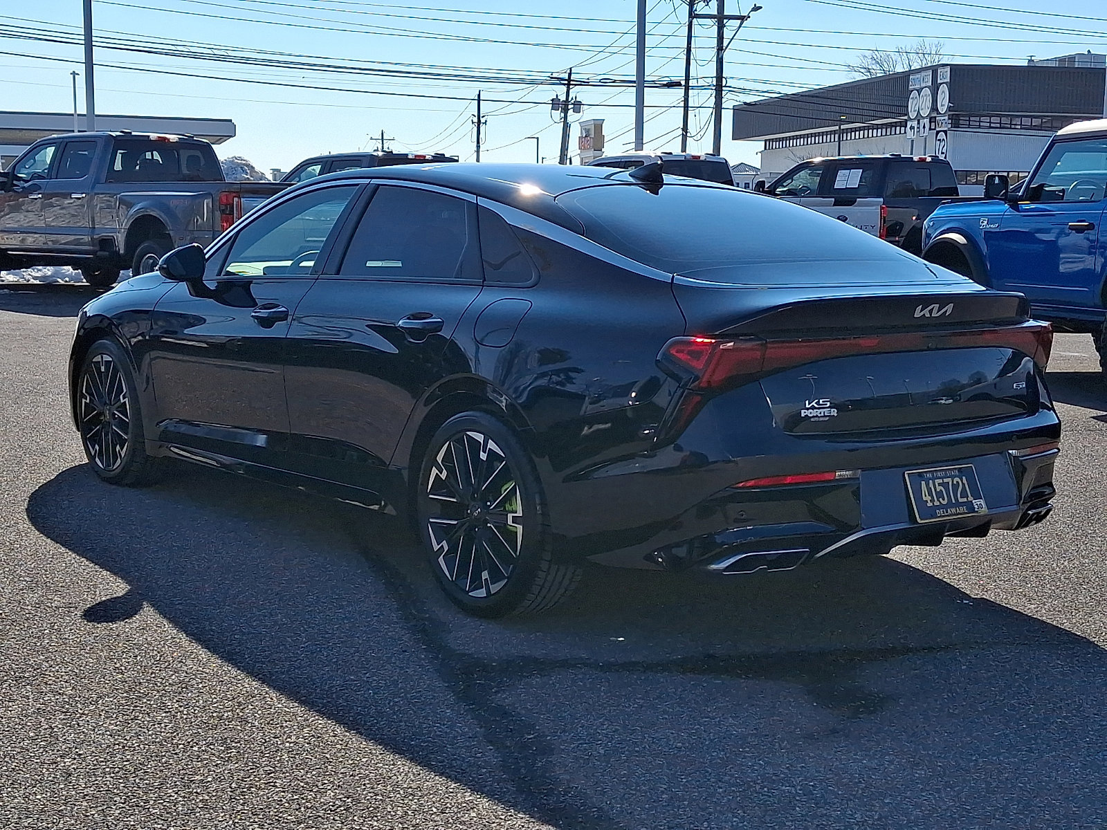 Used 2025 Kia K5 GT image 4