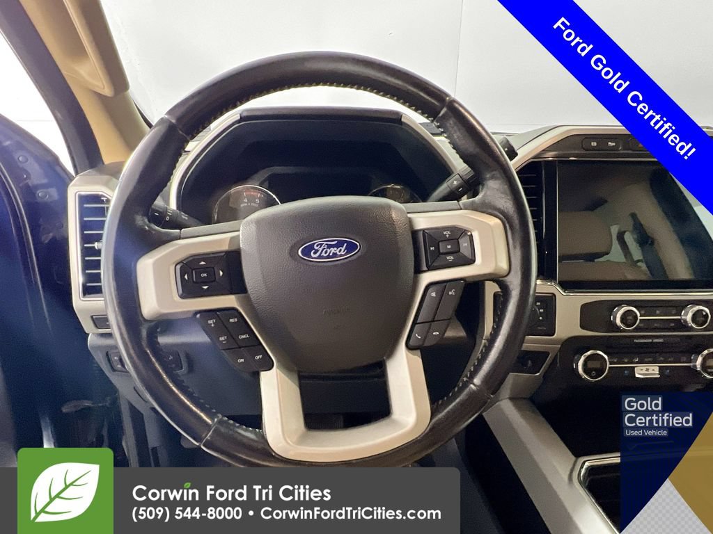 Certified 2022 Ford F450 Lariat w/ Lariat Value Package AWD/4WD image 8