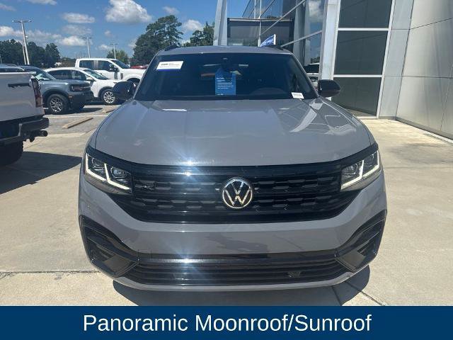 Used 2023 Volkswagen Atlas Cross Sport SEL R-Line AWD/4WD image 3