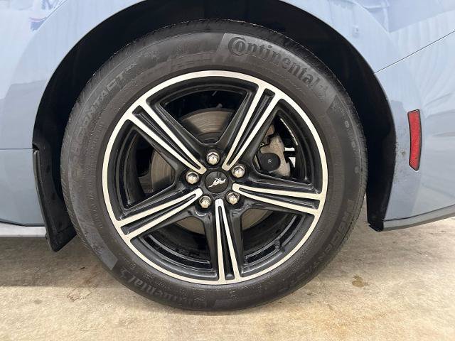 Certified 2025 Ford Mustang Coupe RWD image 12