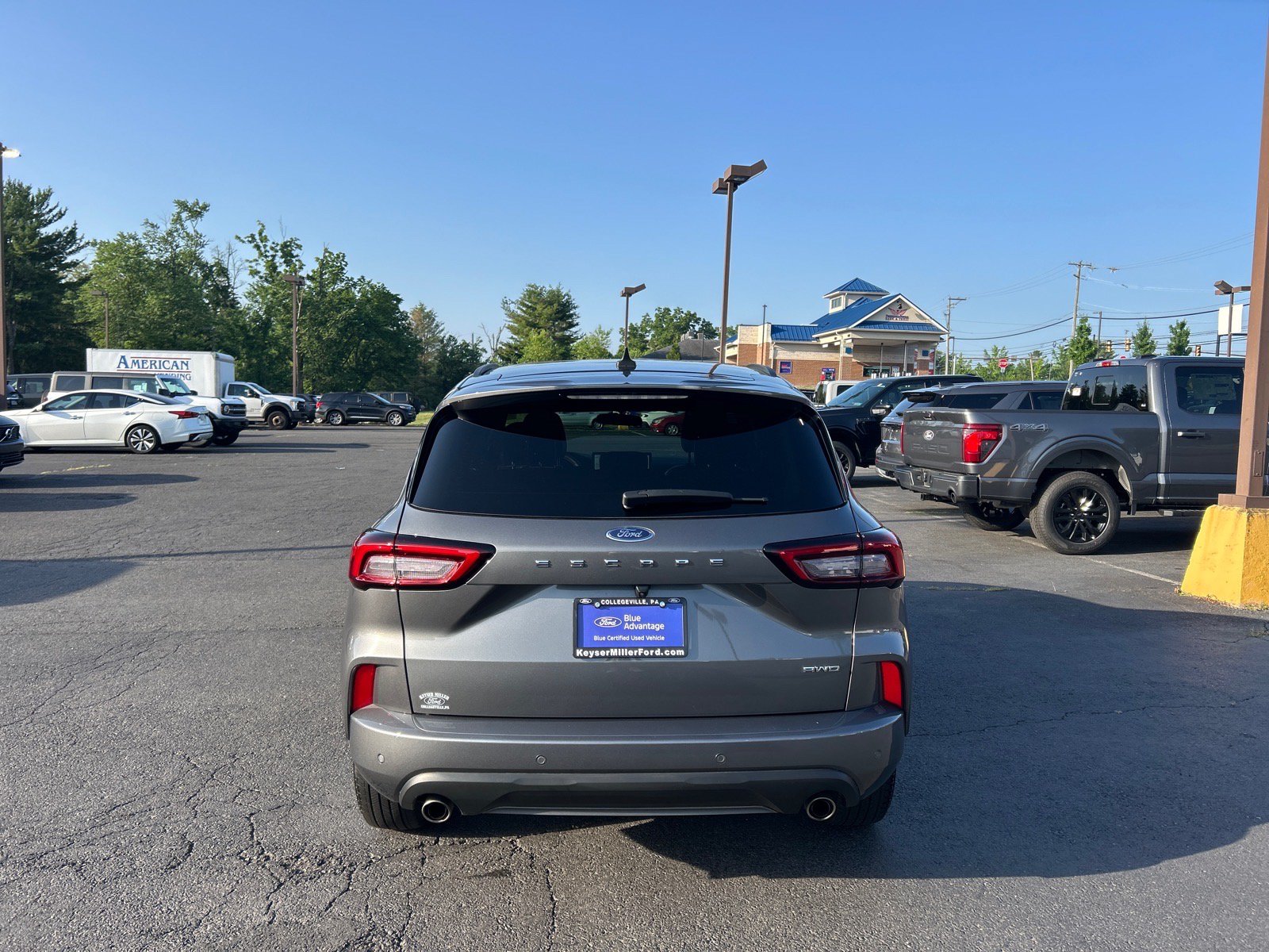 Certified 2024 Ford Escape ST-Line w/ Tech Pack #1 AWD/4WD image 11