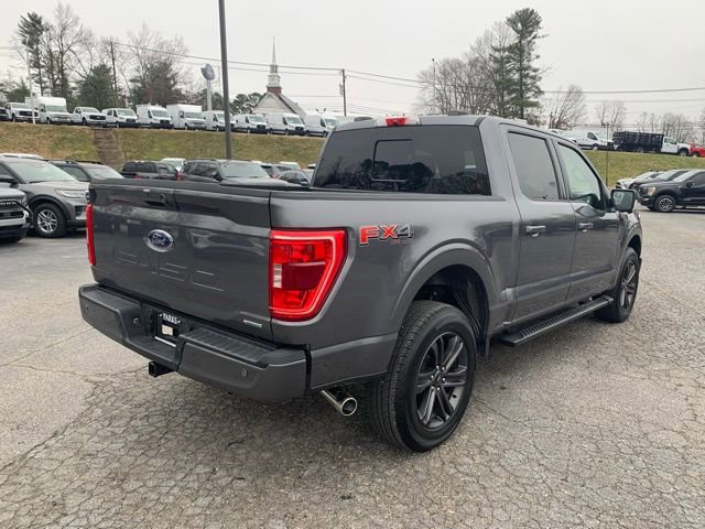 Certified 2022 Ford F150 XLT w/ Equipment Group 302A High image 8