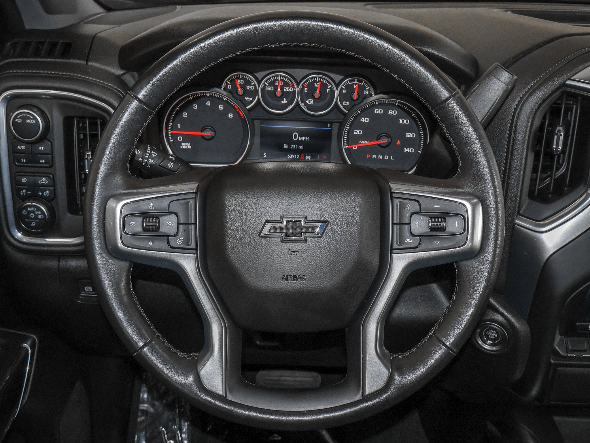 Used 2022 Chevrolet Silverado 1500 LT Trail Boss w/ Safety Package AWD/4WD image 27