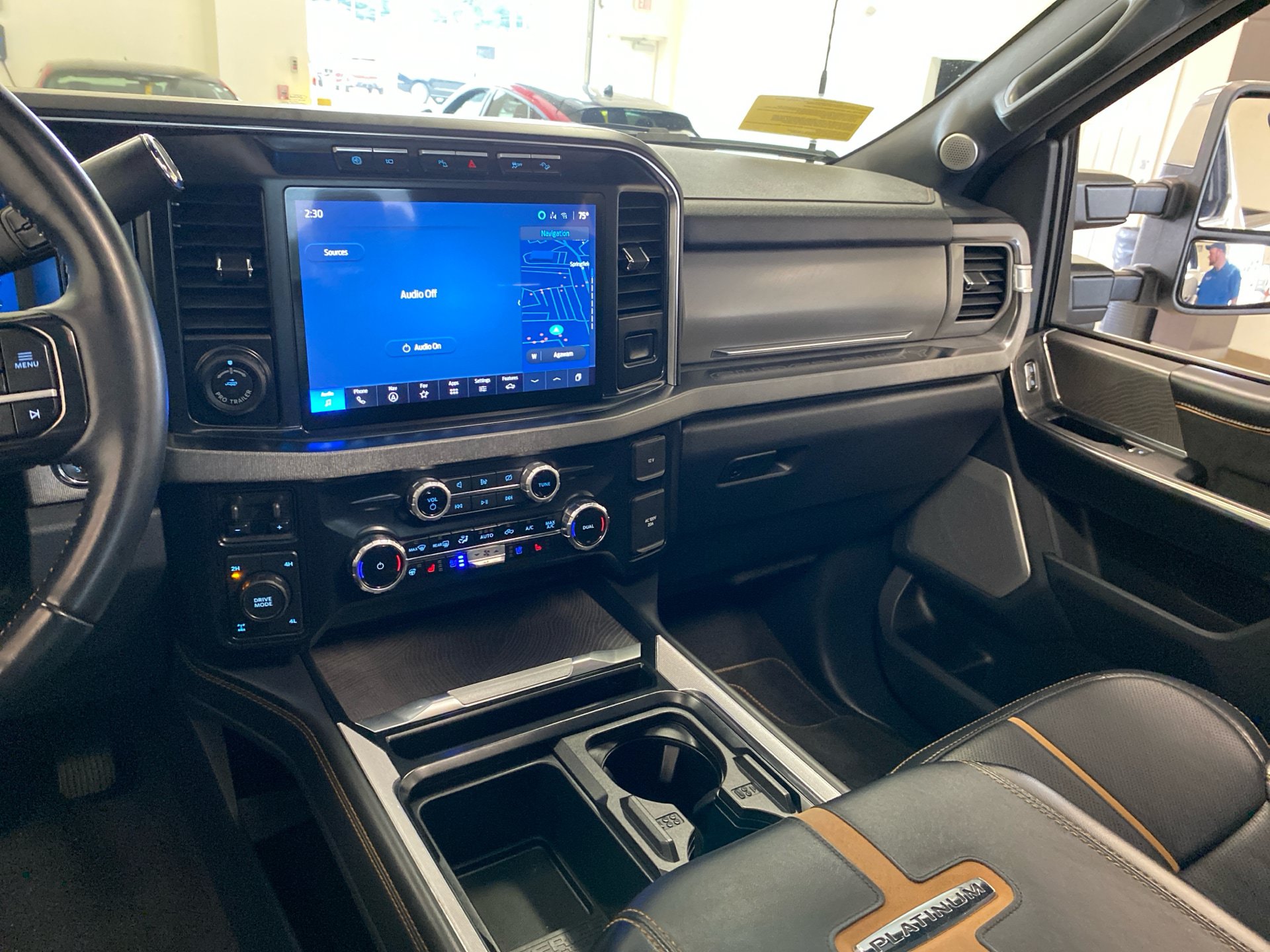 Certified 2024 Ford F250 Platinum AWD/4WD image 12