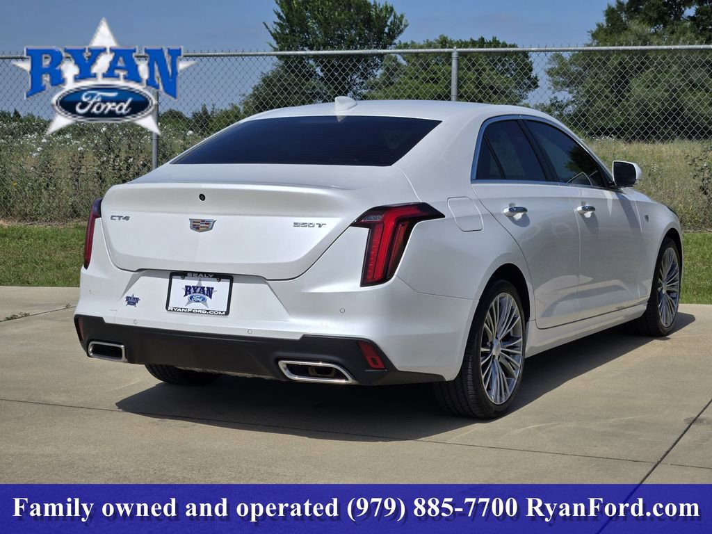 Used 2021 Cadillac CT4 Premium Luxury RWD image 4