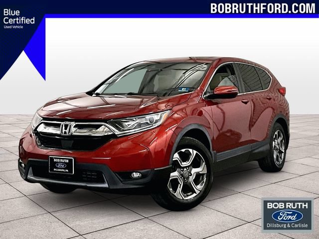Used 2018 Honda CR-V EX image 1