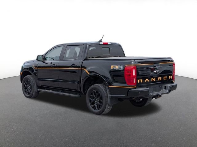 Certified 2022 Ford Ranger Lariat w/ Equipment Group 501A High AWD/4WD image 4