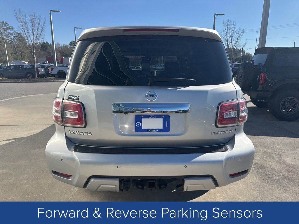 Used 2017 Nissan Armada Platinum w/ Captain Seat Package image 4