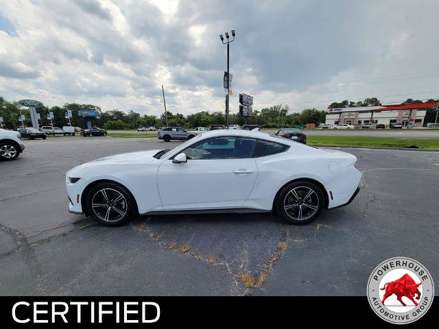 Certified 2025 Ford Mustang Coupe RWD image 3