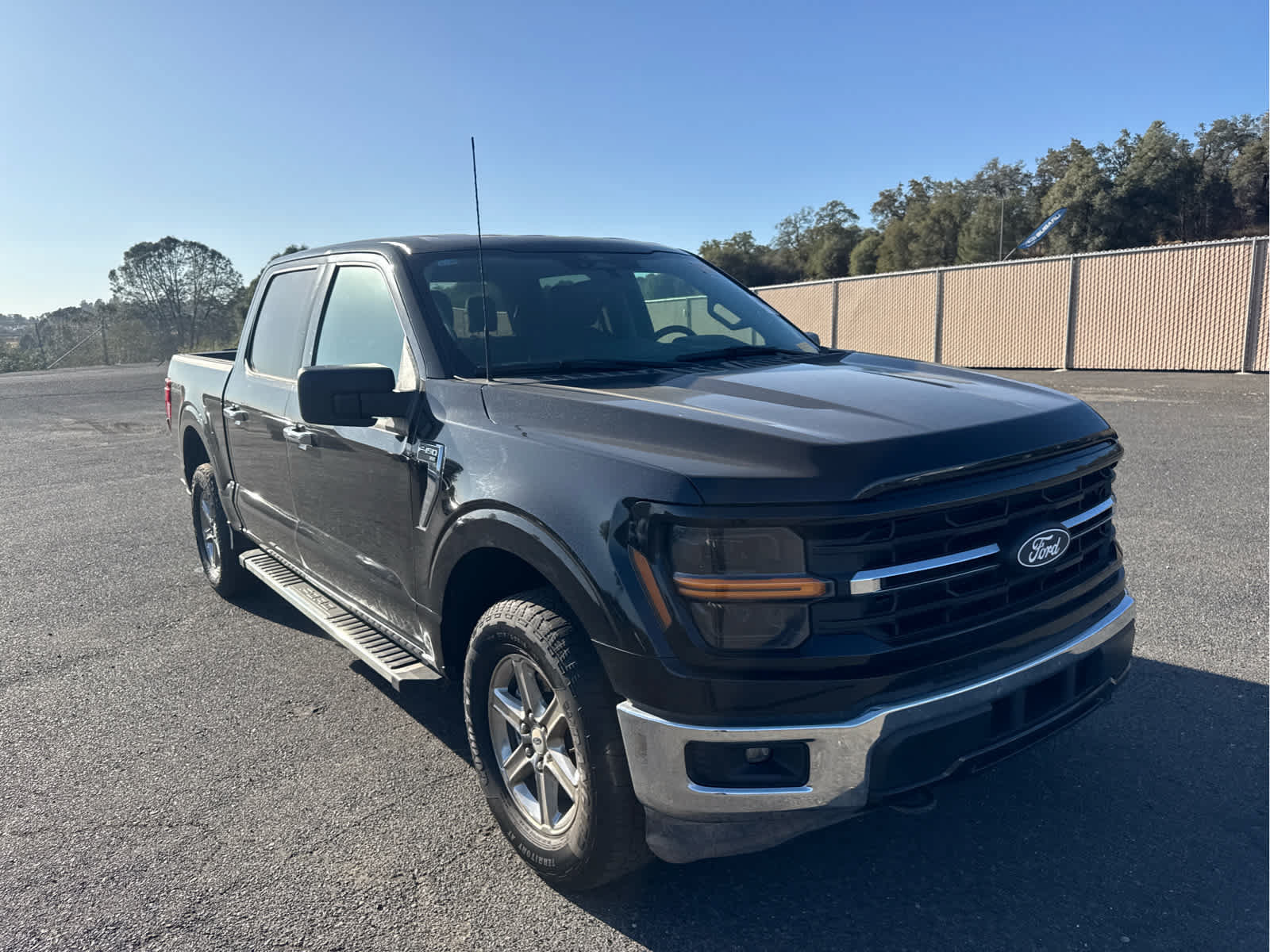 Certified 2025 Ford F150 XLT w/ Equipment Group 301A Standard AWD/4WD image 3