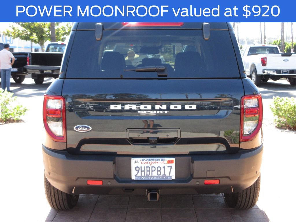 Certified 2023 Ford Bronco Sport Outer Banks w/ Tech Package AWD/4WD image 3