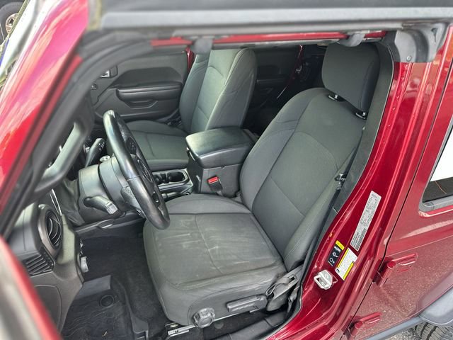 Used 2021 Jeep Wrangler Unlimited Sport AWD/4WD image 12
