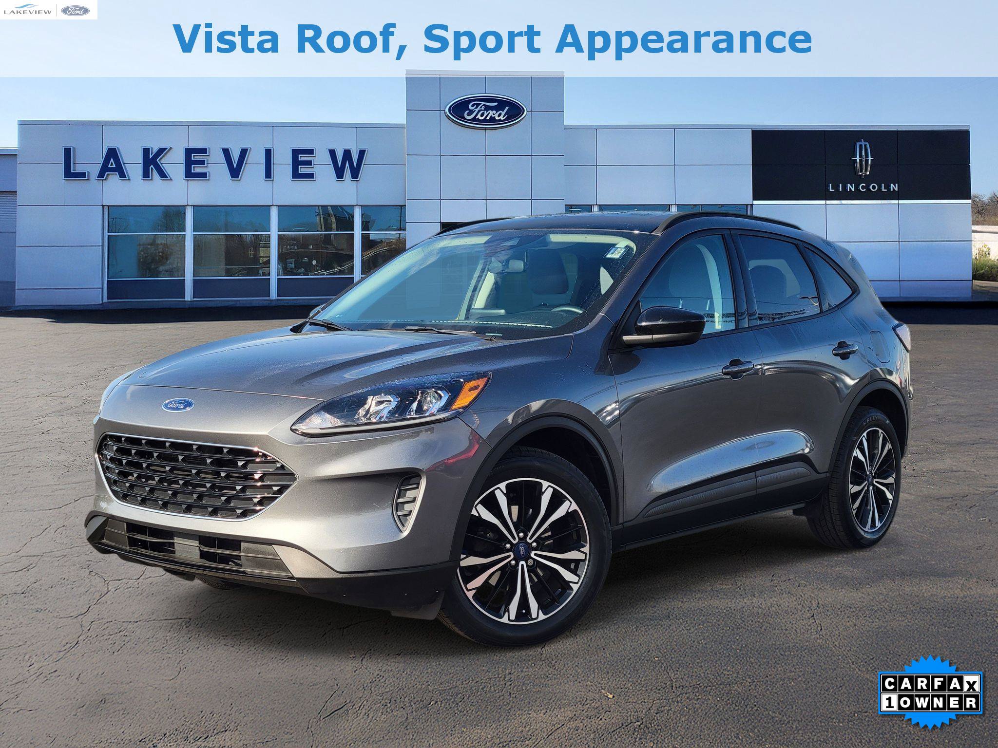 Certified 2022 Ford Escape SE w/ SE Sport Appearance Package