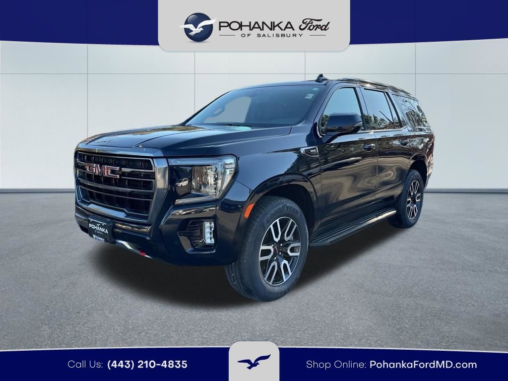 Used 2021 GMC Yukon AT4