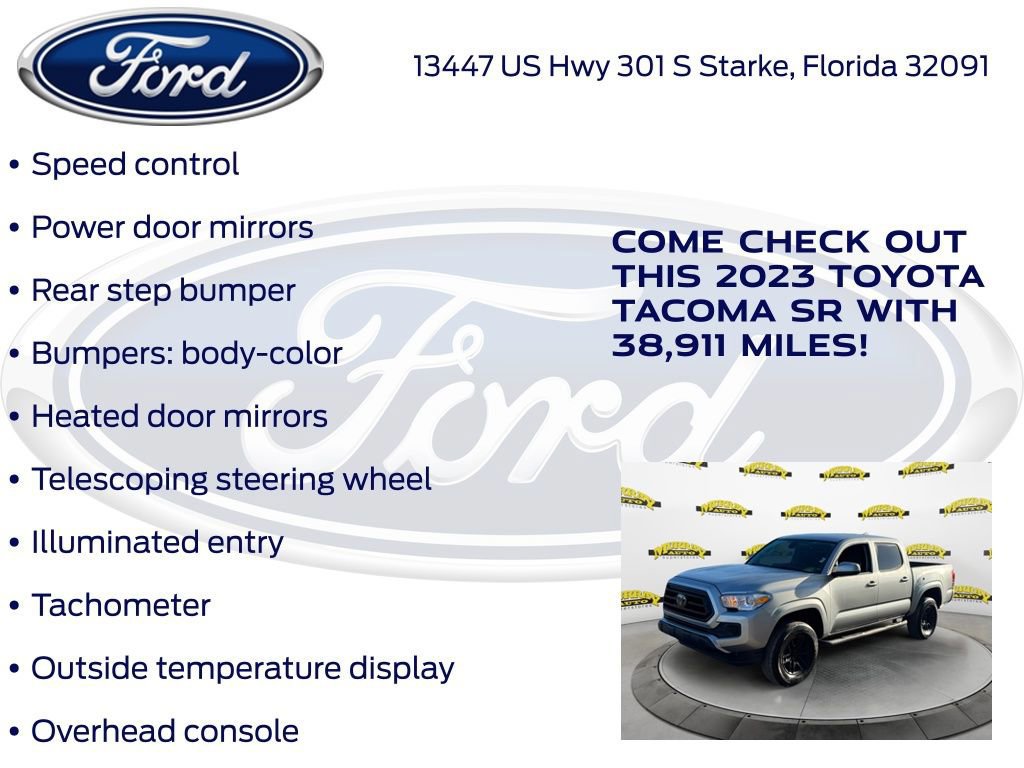 Used 2023 Toyota Tacoma SR AWD/4WD image 30