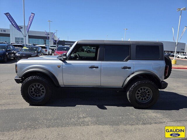 Certified 2022 Ford Bronco Badlands AWD/4WD image 4
