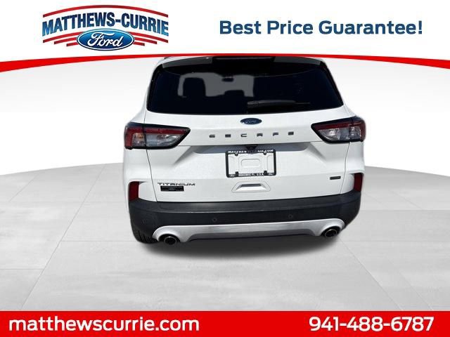 Certified 2020 Ford Escape Titanium w/ Titanium Premium Package 2.0 image 3