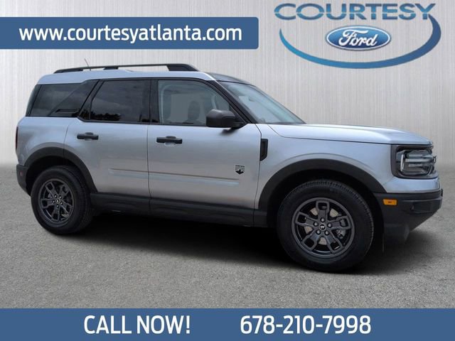 Certified 2022 Ford Bronco Sport Big Bend w/ Convenience Package AWD/4WD image 1
