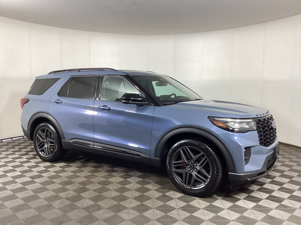 Certified 2025 Ford Explorer ST