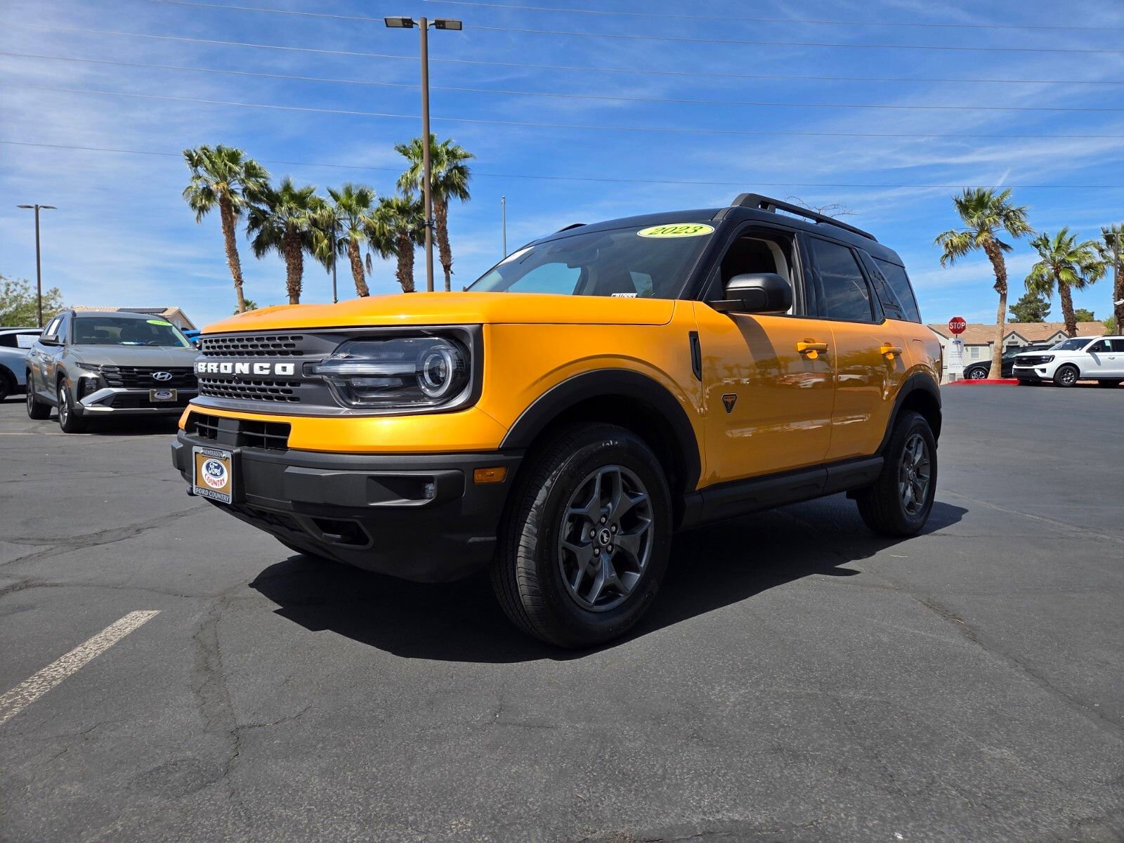Certified 2023 Ford Bronco Sport Badlands w/ Premium Package AWD/4WD image 2