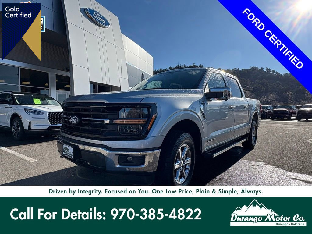 Certified 2024 Ford F150 XLT w/ Equipment Group 302A MID image 1