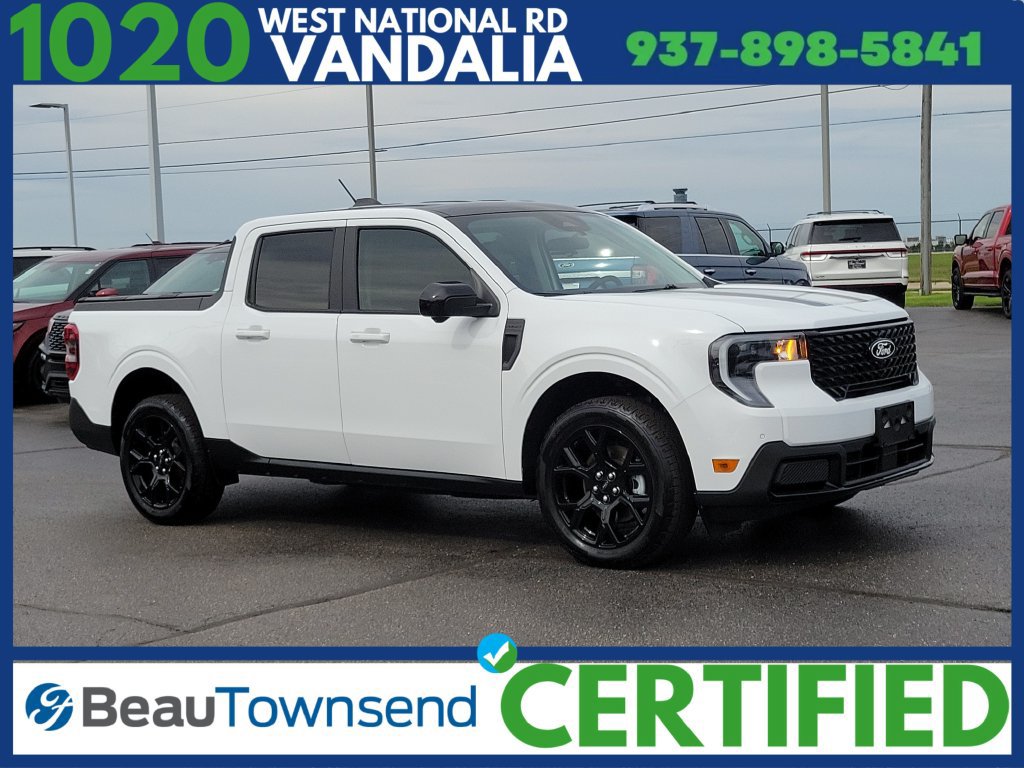 Certified 2025 Ford Maverick Lariat w/ Black Appearance Package