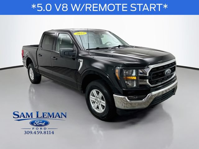 Certified 2023 Ford F150 4x4 SuperCrew