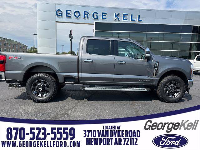 Certified 2025 Ford F250 Lariat w/ Chrome Package